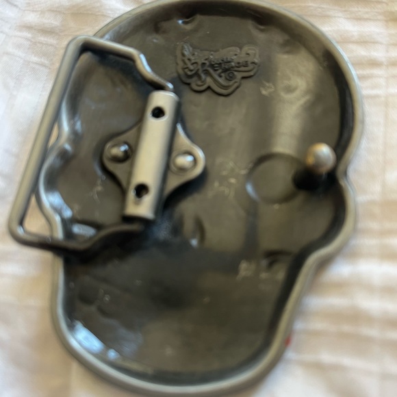 Dia’ de Muetos, gorgeous enamel belt buckle. - Picture 2 of 4